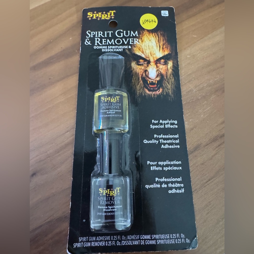Spirit Gum and Remover